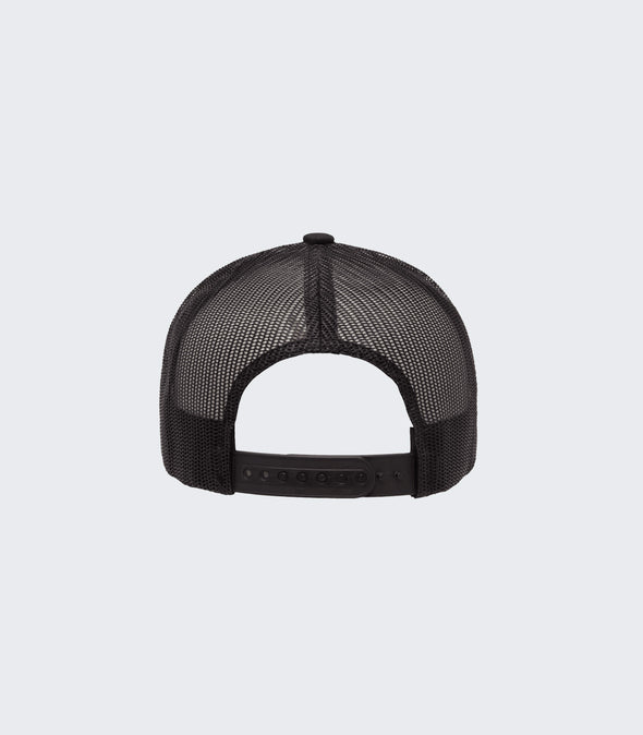 Members Club Retro Trucker | Black