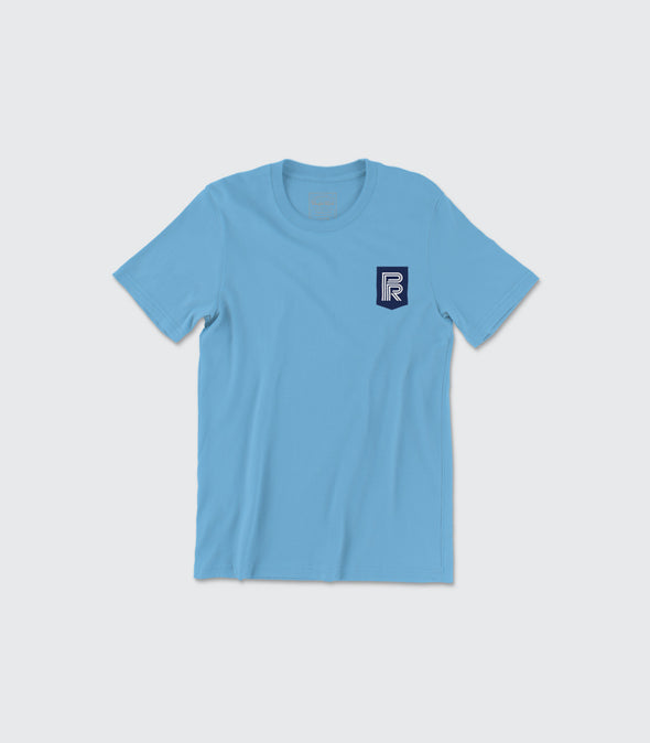 Members Club Tee | Blue