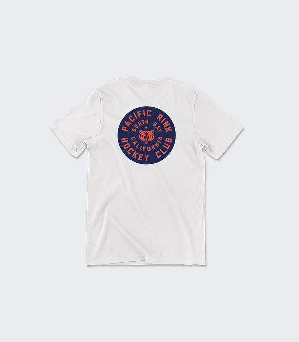 Members Club Tee | White