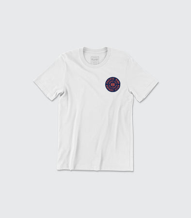 Members Club Tee | White