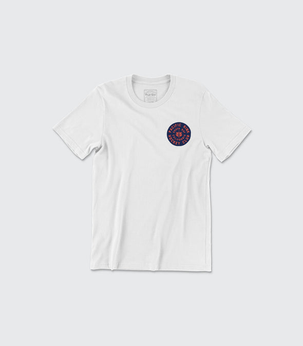 Members Club Tee | White