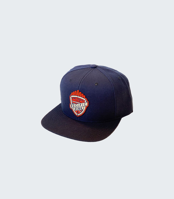 Pond Hockey Club Snapback | Navy