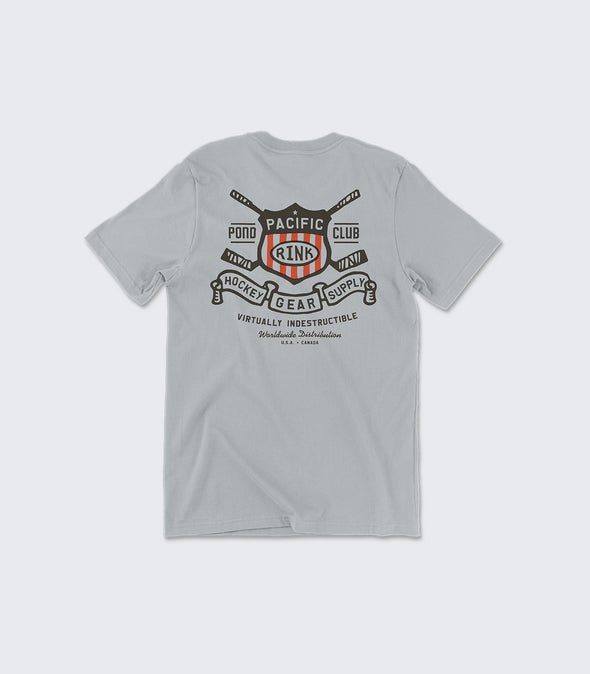 Pond Club Crest | Silver