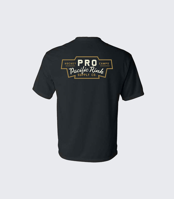 Pro Camp Performance Tee | Black