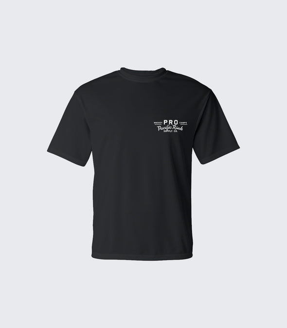 Pro Camp Performance Tee | Black