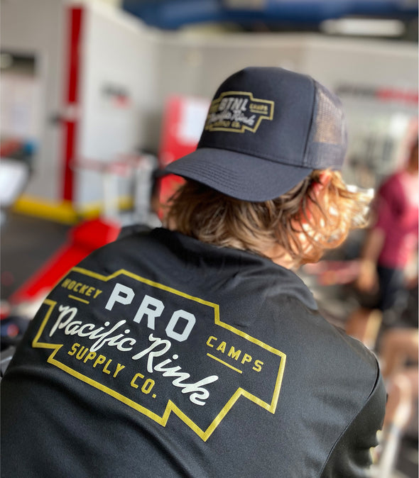 Pro Camp Performance Tee | Black