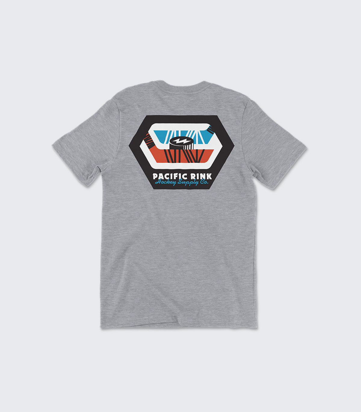 Puck Drop Tee  Ath Heather – Pacific Rink