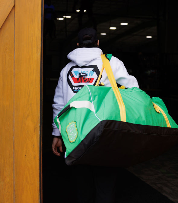 Puck Drop Hoodie | White