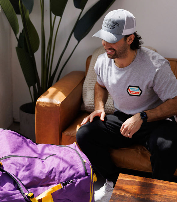 Puck Drop Tee | Ath Heather