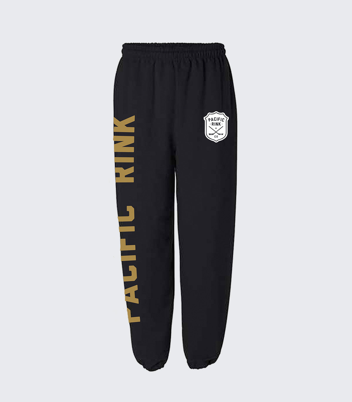 PR Team Pond Sweats Black Pacific Rink