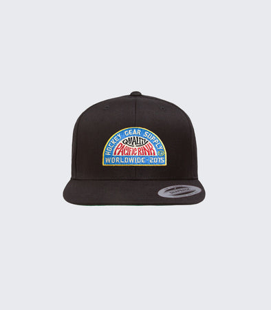 Qualitee Flatbill | Black