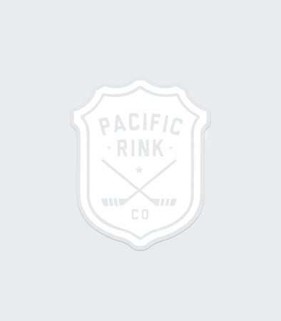 Sheriff's Logo White Clear Sticker