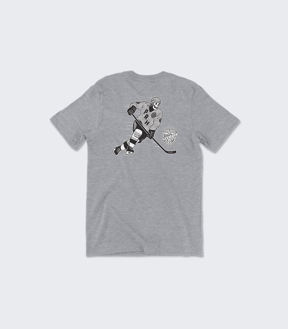 Skate Till Death Tee | Athletic Heather