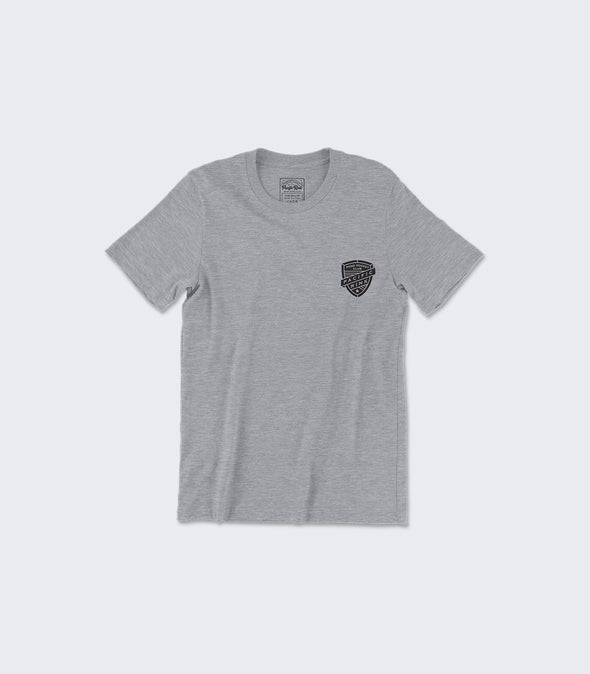 Skate Till Death Tee | Athletic Heather
