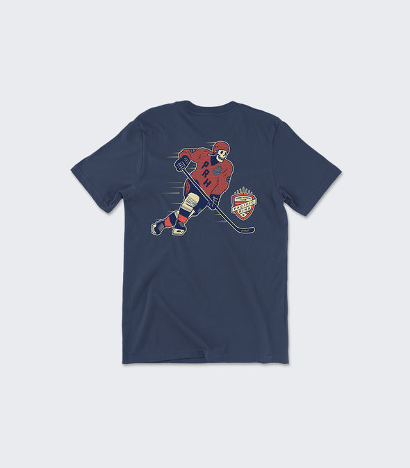 Skate Till Death Tee | Navy