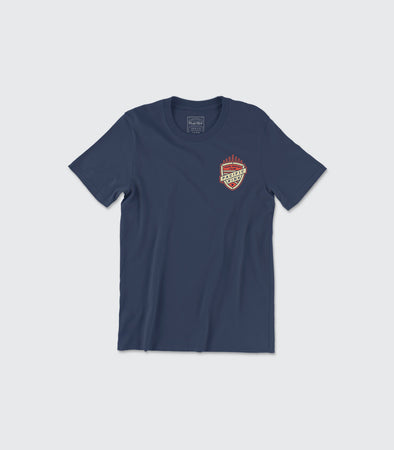 Skate Till Death Tee | Navy