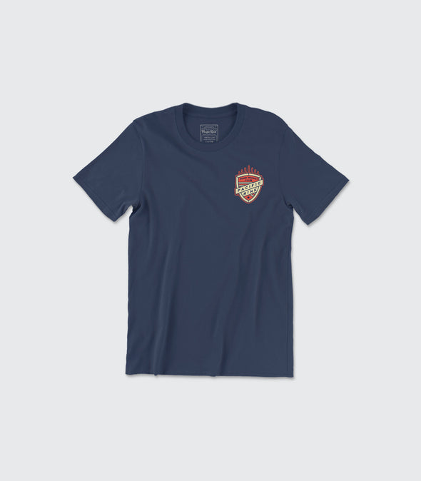 Skate Till Death Tee | Navy