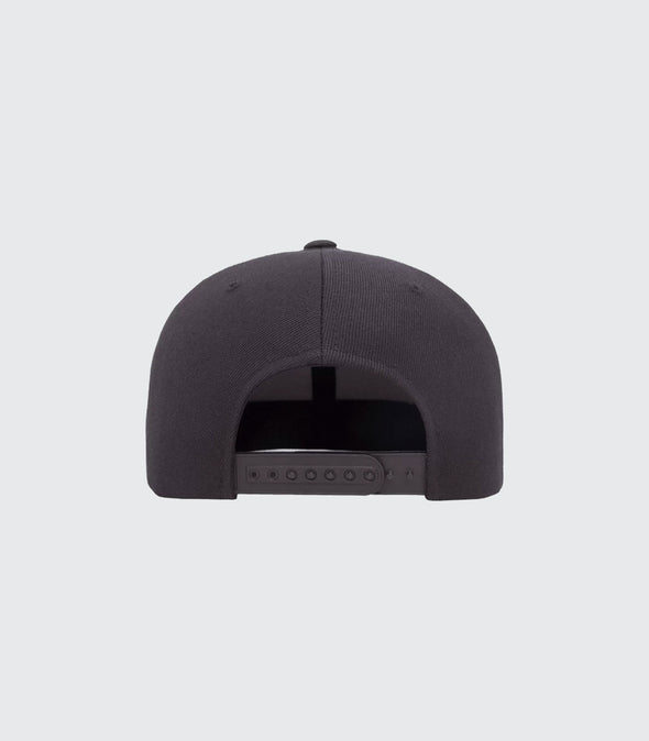 Staple Snapback | Black