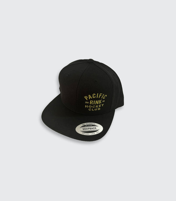 Staple Snapback | Black