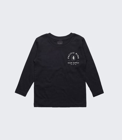 Youth Stronghold LS Tee | Black