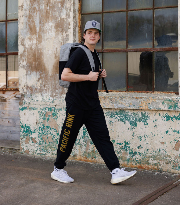 PR Team Pond Sweats | Black