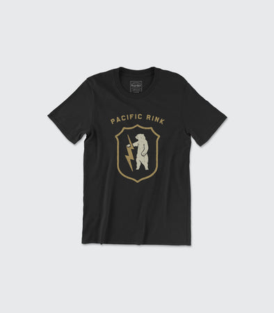 Teddy Thunderbolt Tee | Black