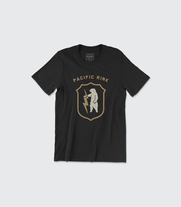 Teddy Thunderbolt Tee | Black