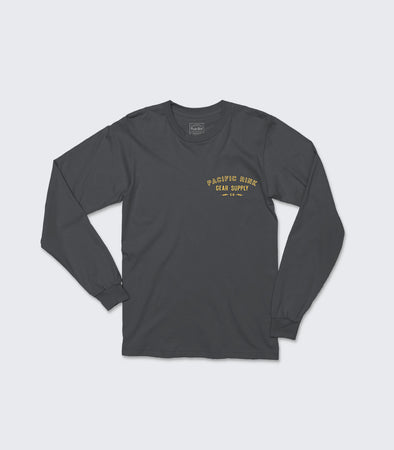 Worldwide Pond Hockey Club Tee L/S | Black