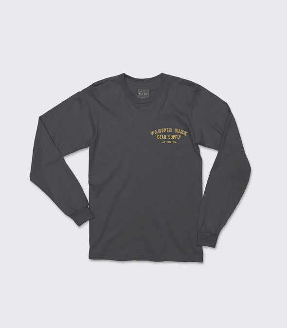 Worldwide Pond Hockey Club Tee L/S | Black