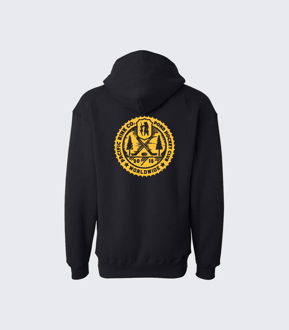 【HOCKEY】 DROWNING HOODIE BLACK Hockey – Drowning Hoodie – Black