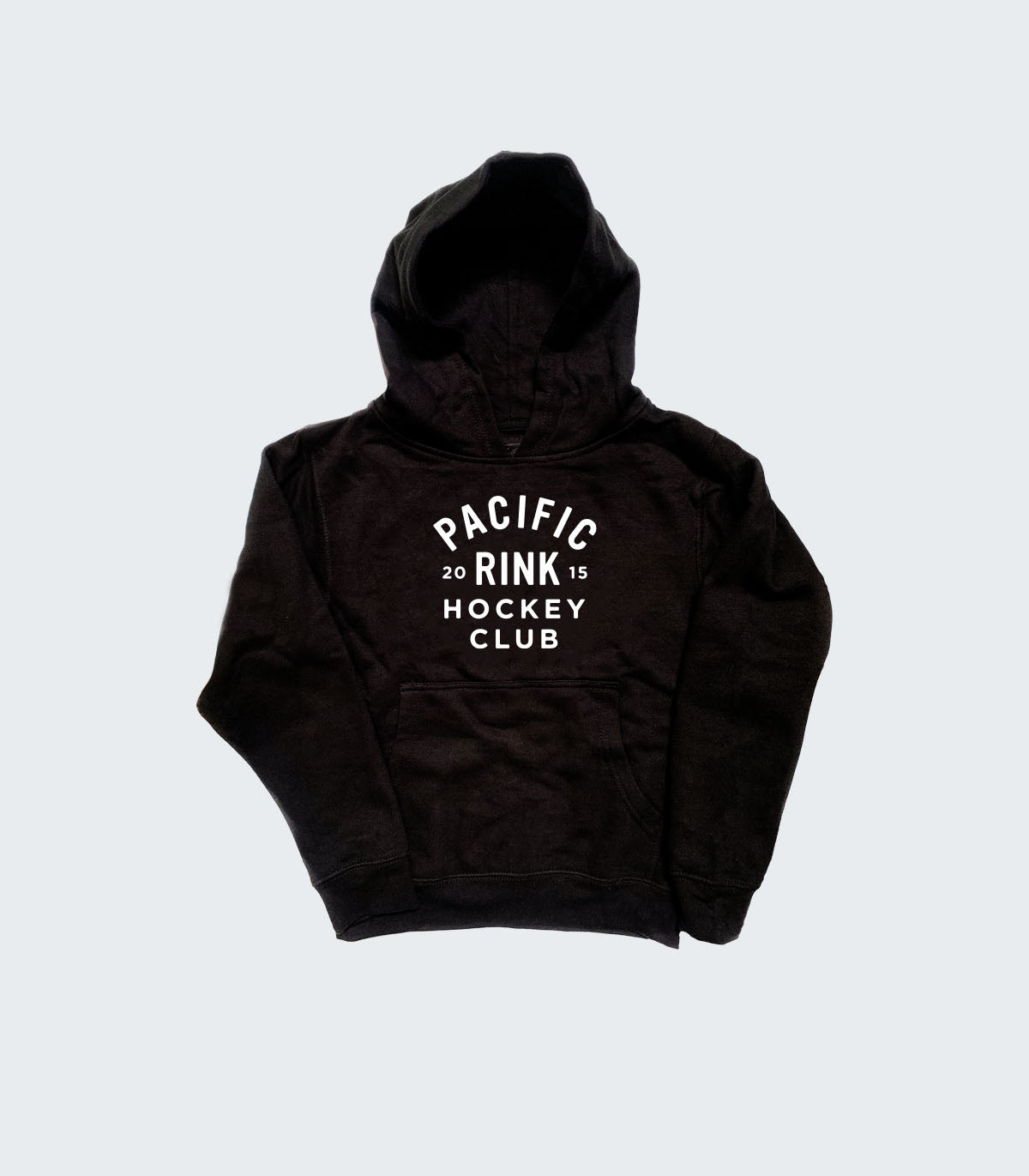 Youth Staple Hoodie Black Pacific Rink