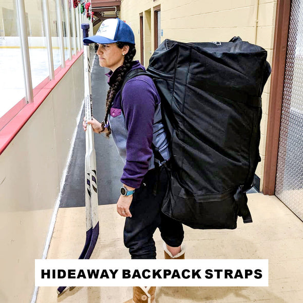 Goalie Bag | Kelly Green/Gold
