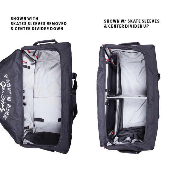 Goalie Bag | Kelly Green/Gold