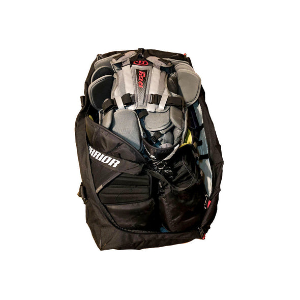 Goalie Bag | Kelly Green/Gold