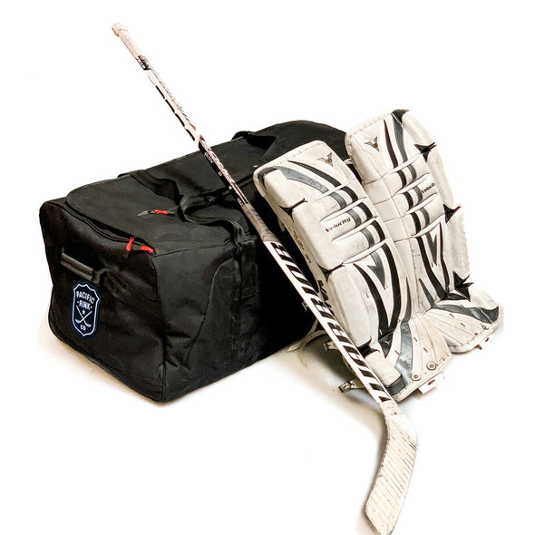 Goalie Bag | Kelly Green/Gold