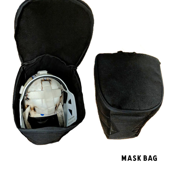 Goalie Bag | Kelly Green/Gold