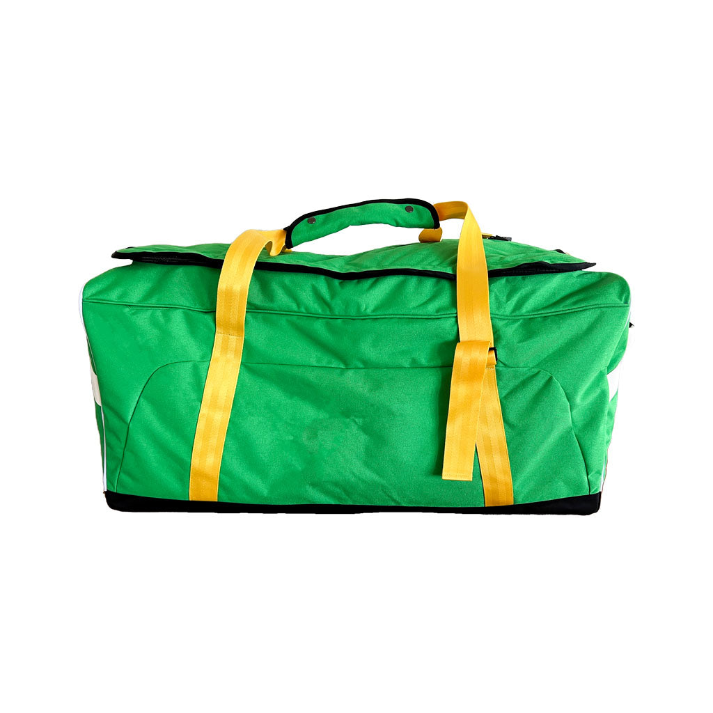 duffel bag green