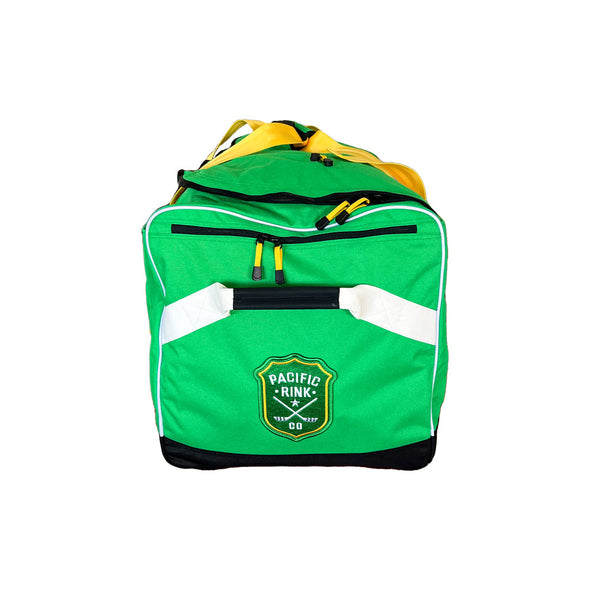 Goalie Bag | Kelly Green/Gold