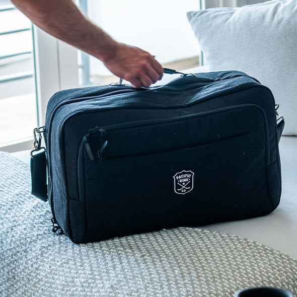 Journeyman Travel Bag | Kelly Green/Gold