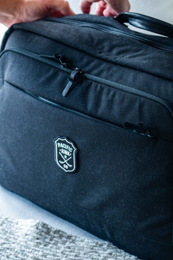 Journeyman Travel Bag | Kelly Green/Gold