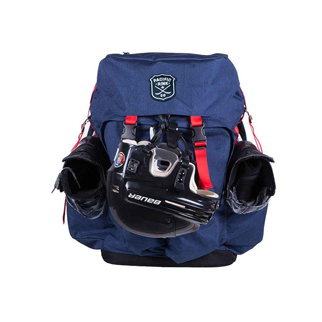 The Pond Pack, The Ultimate Pond Hockey Bag, Coaches Bag and Ref
