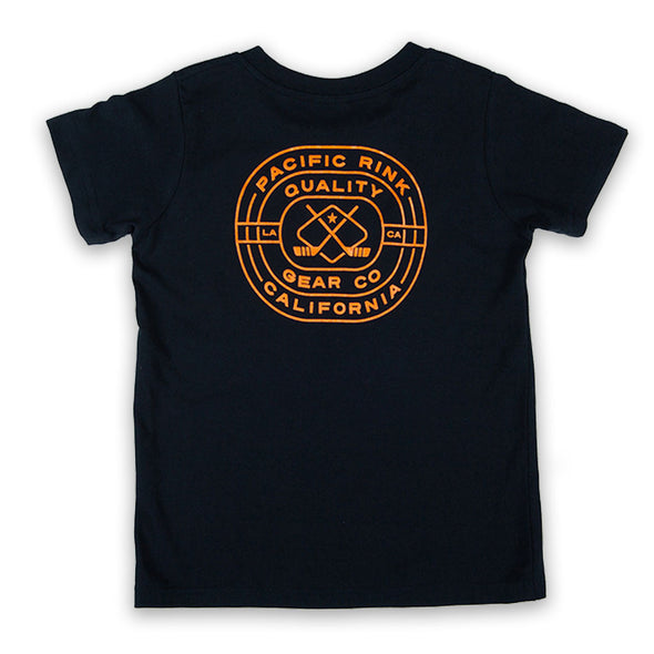 Youth Arena SS Tee | Black